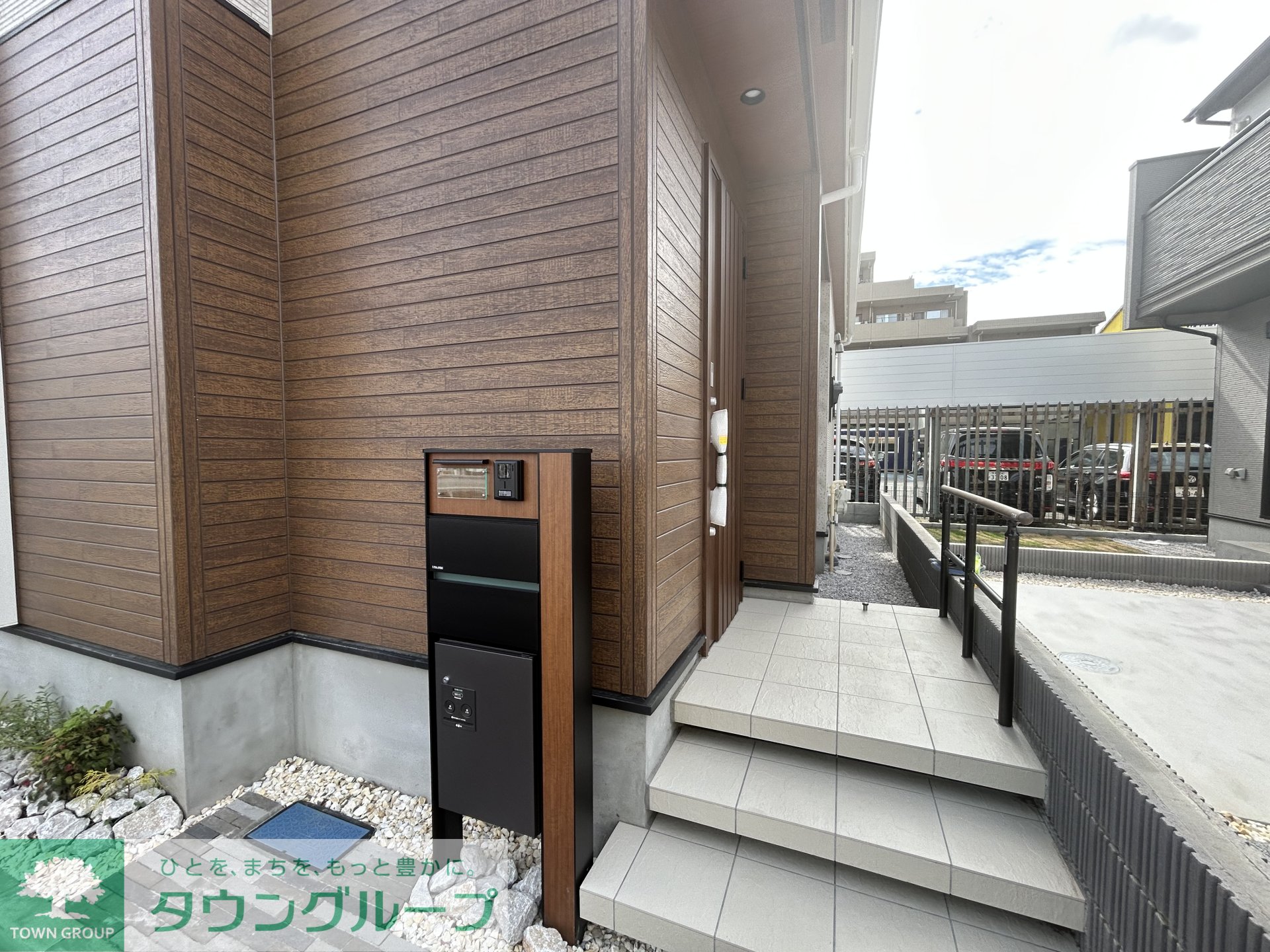 建物エントランス