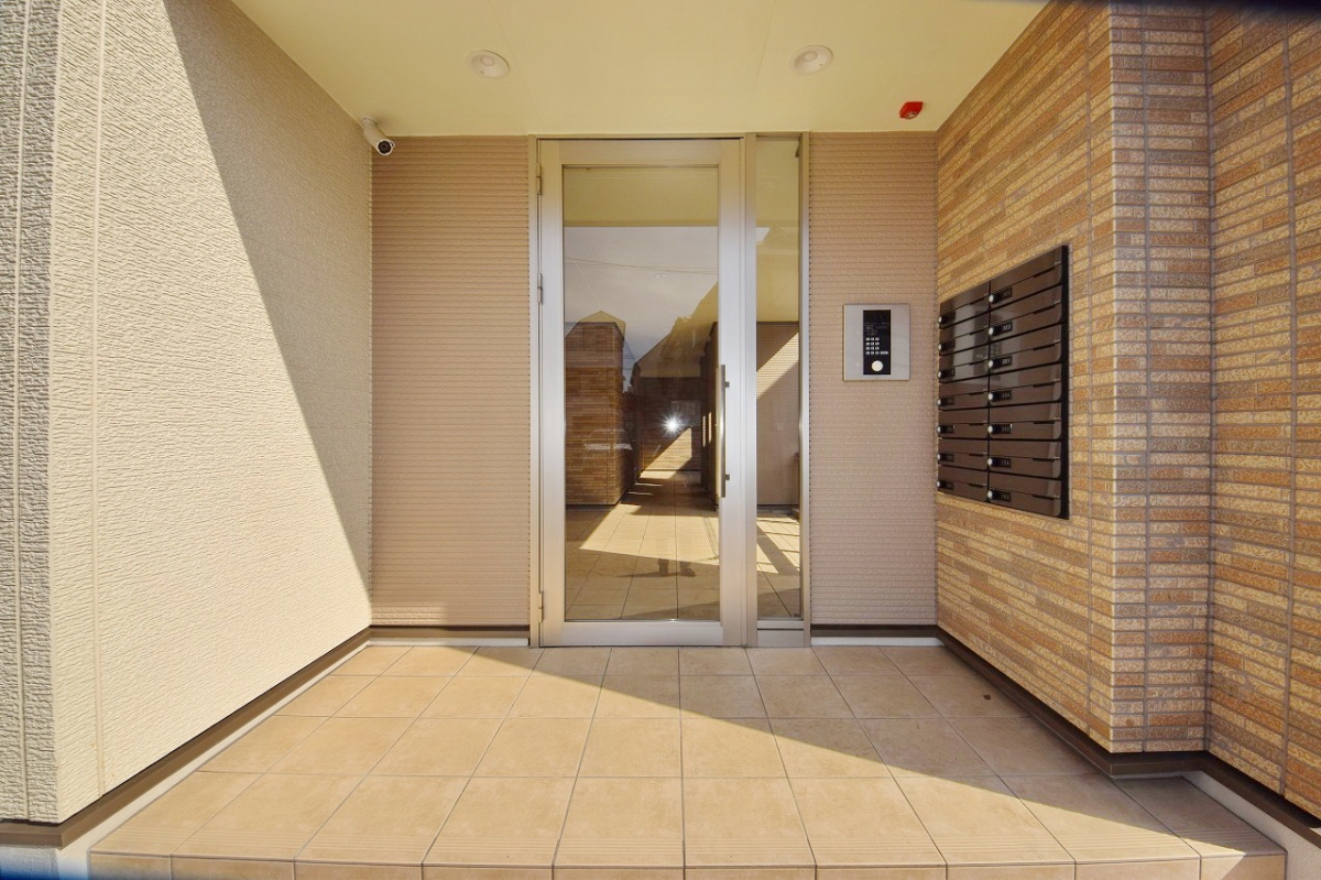 建物エントランス