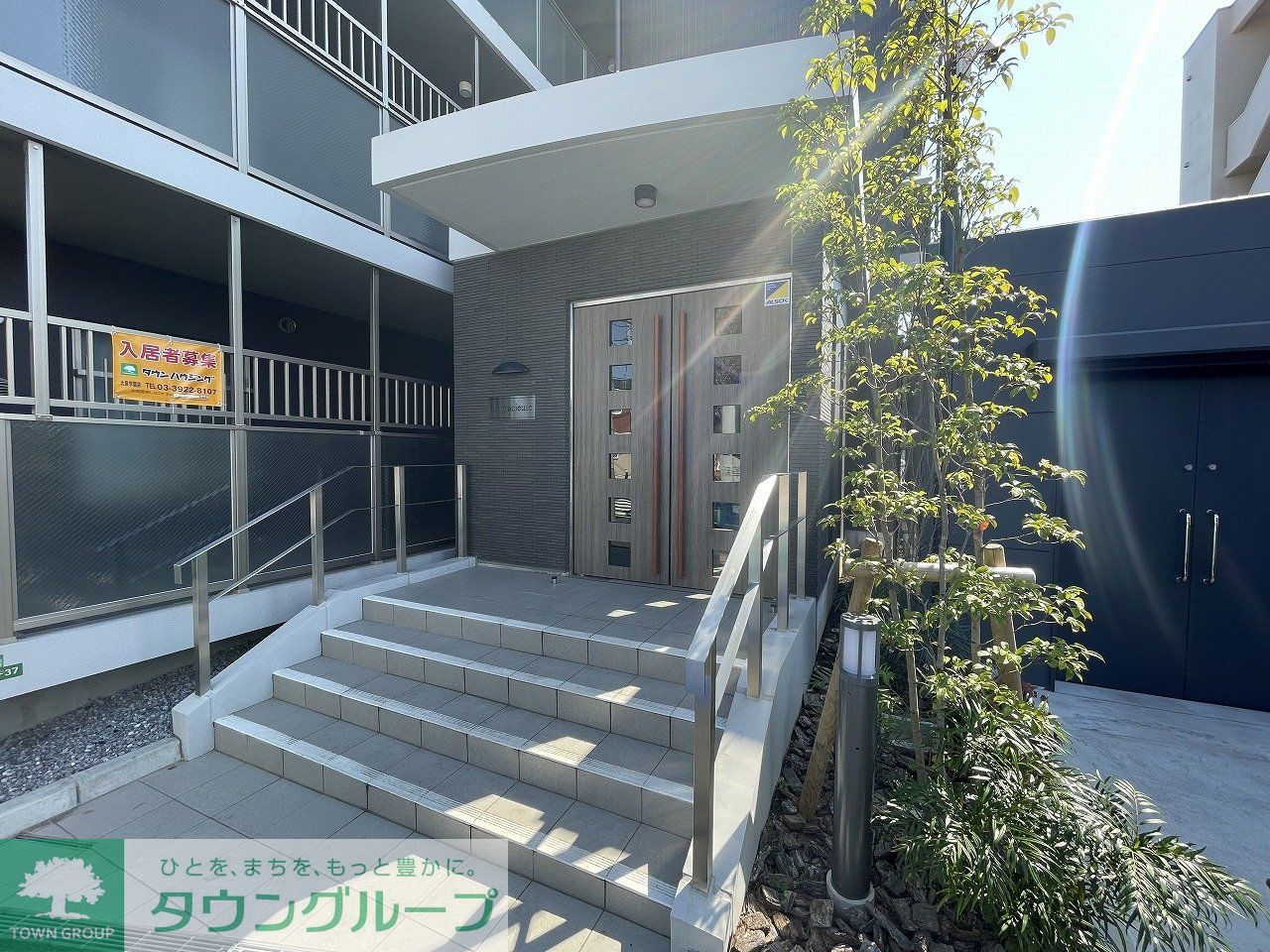 建物エントランス