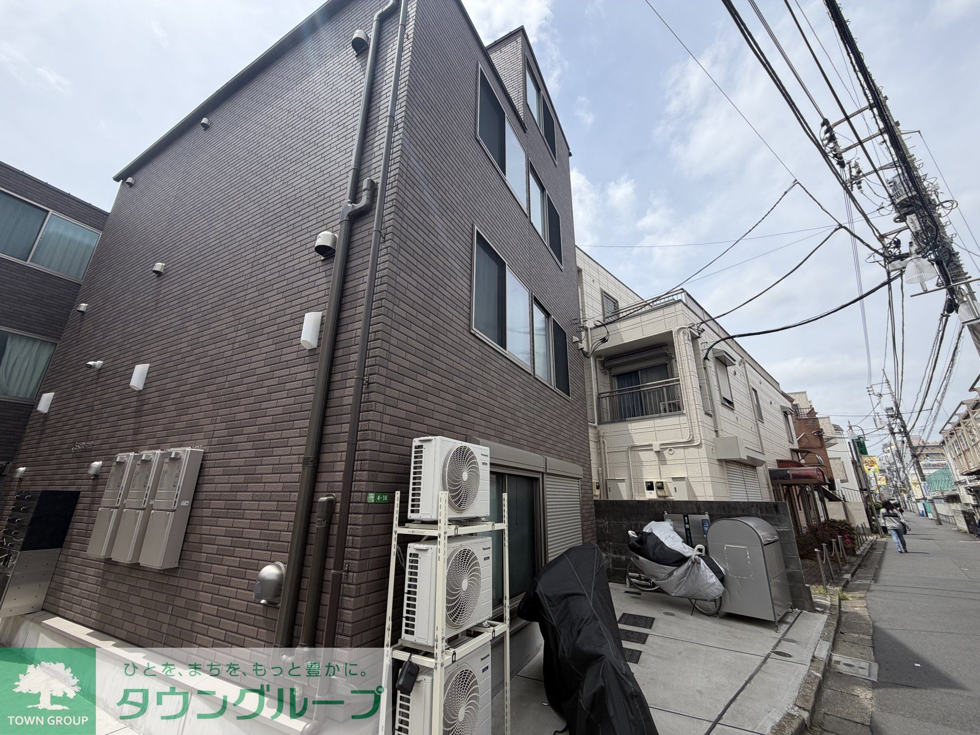 建物外観