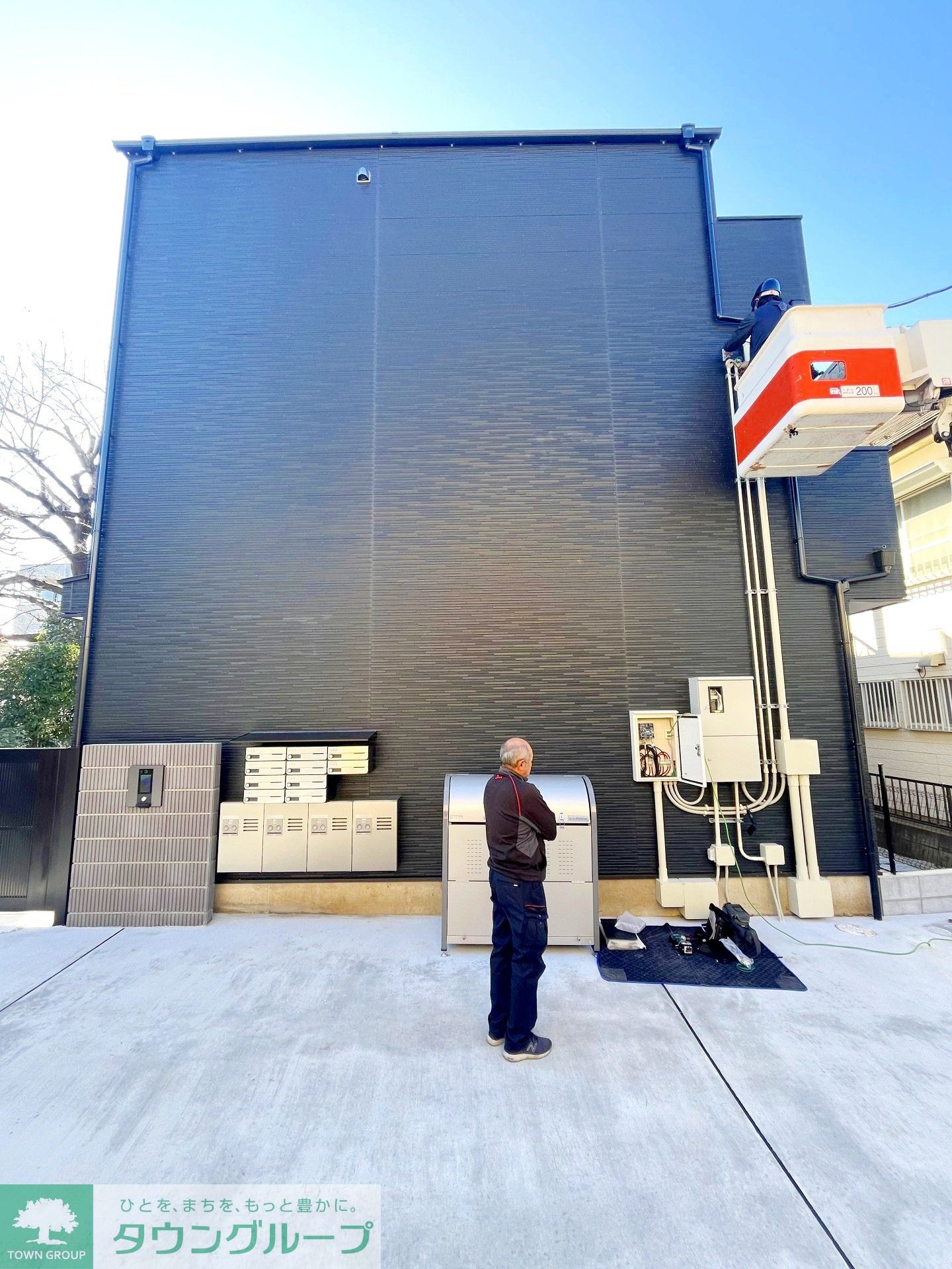 建物外観