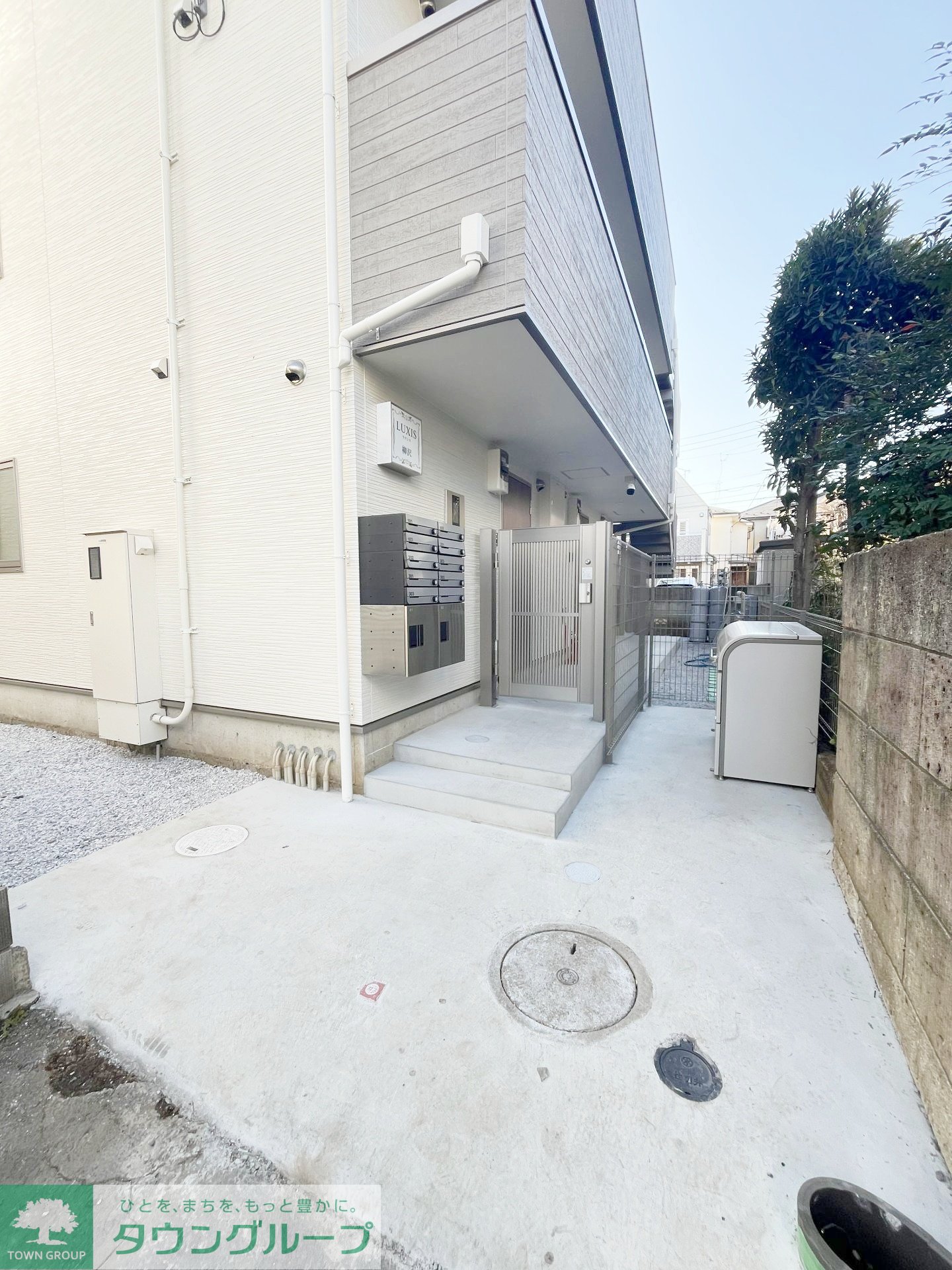 建物エントランス