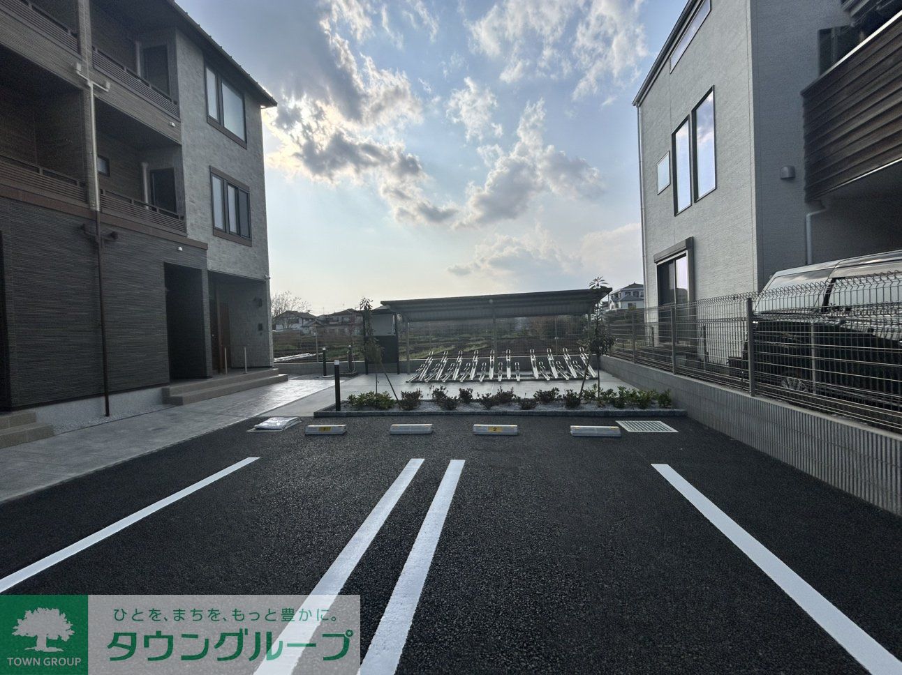 駐車場