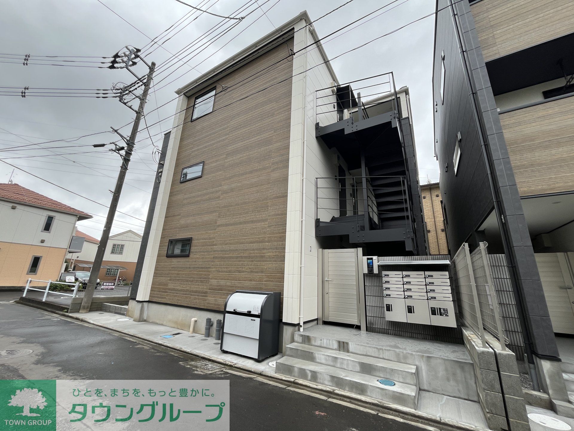 建物外観
