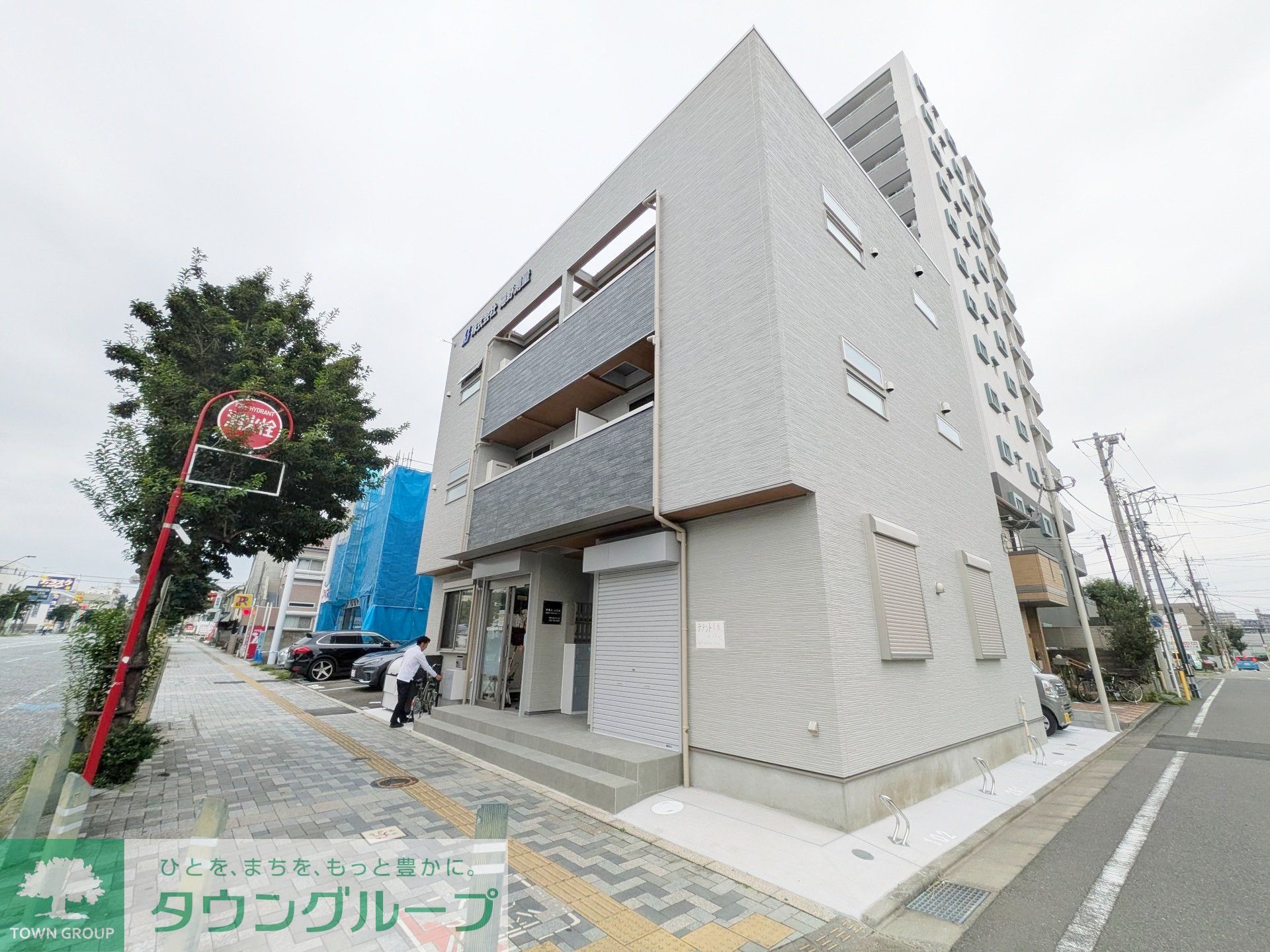 建物外観