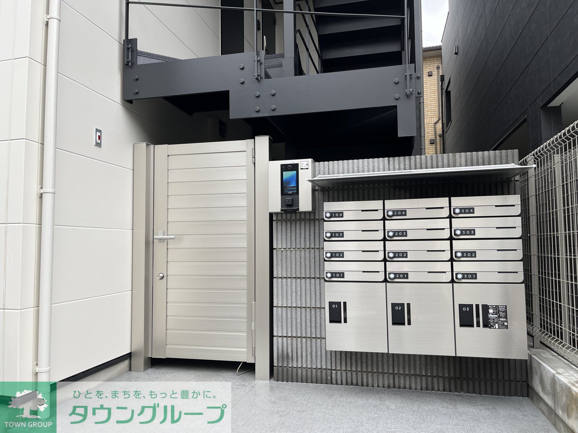 建物エントランス