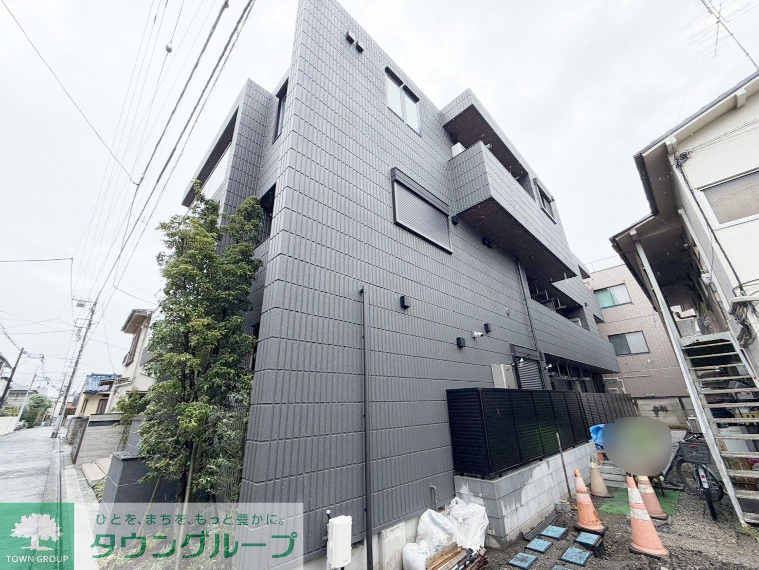 建物外観