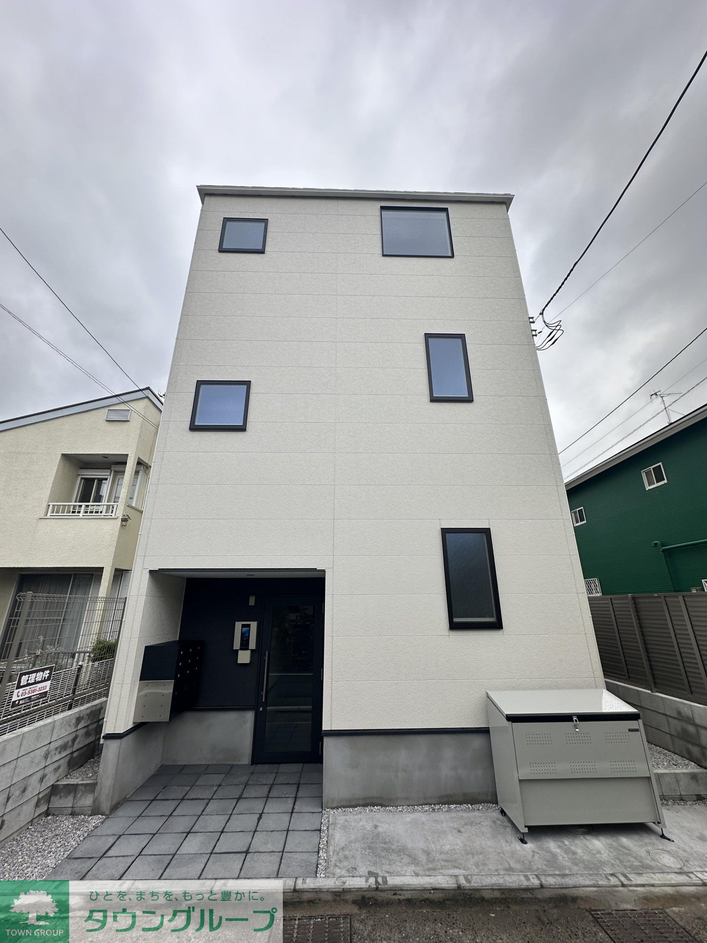 建物外観