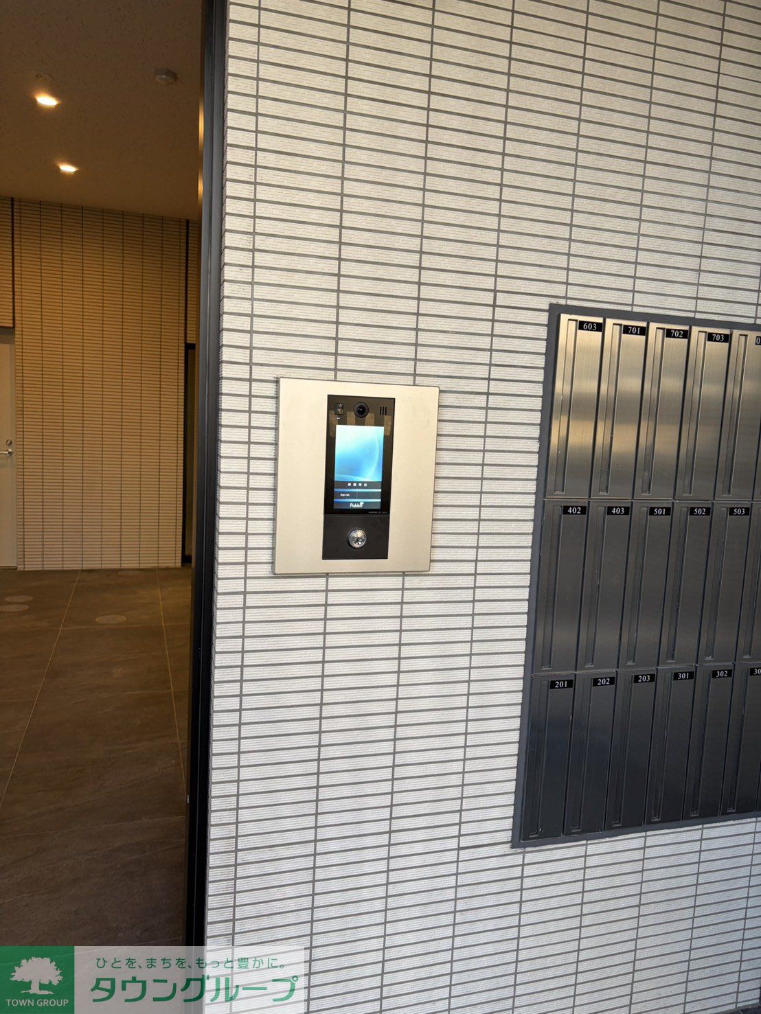 建物エントランス