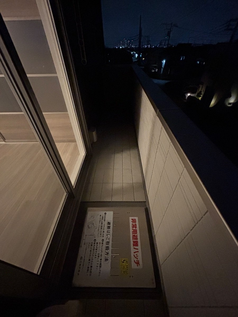 バルコニー