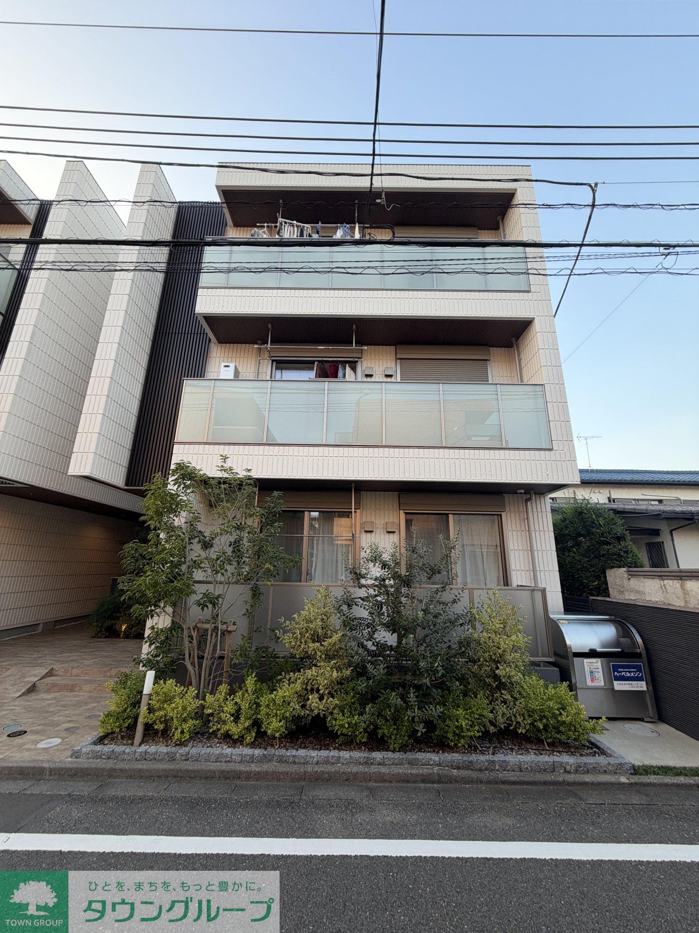 建物外観