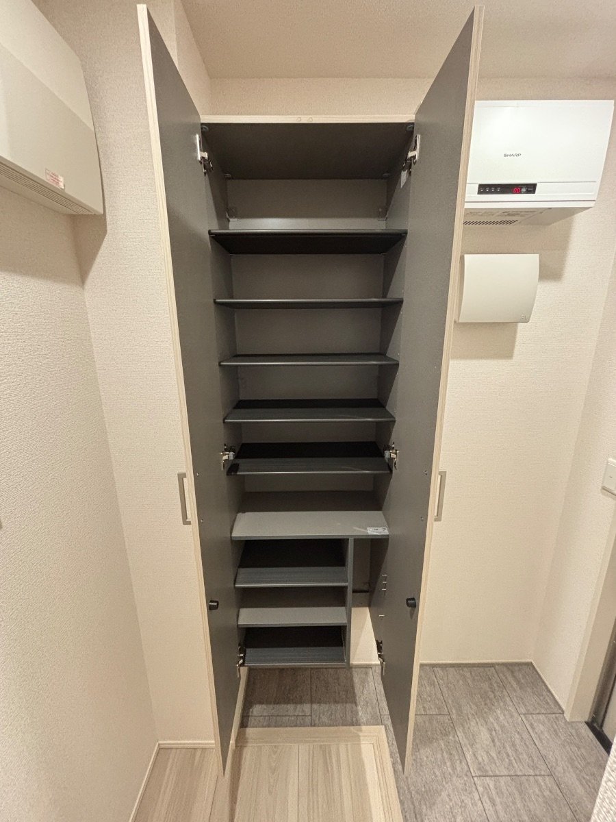 収納