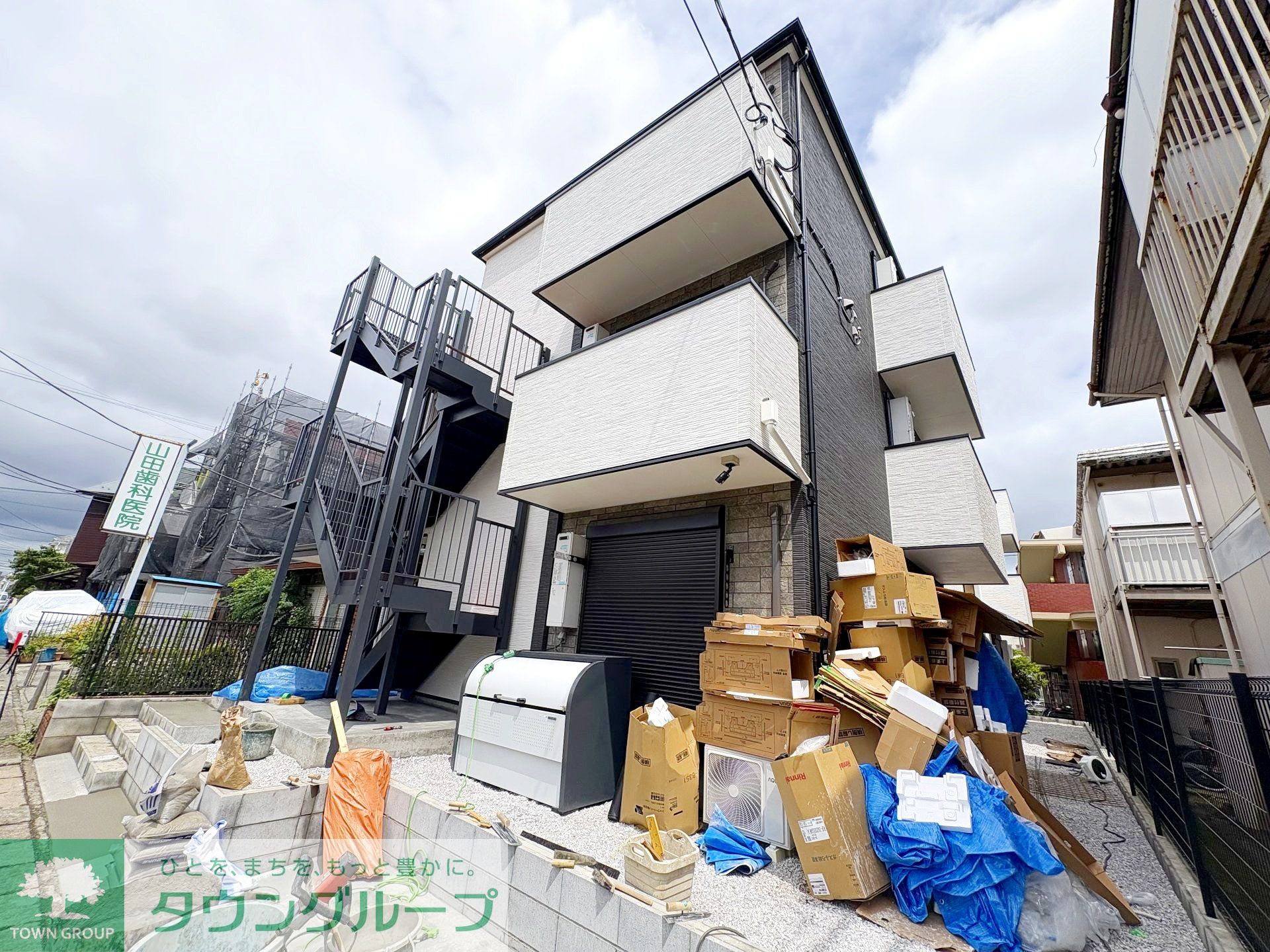 建物外観