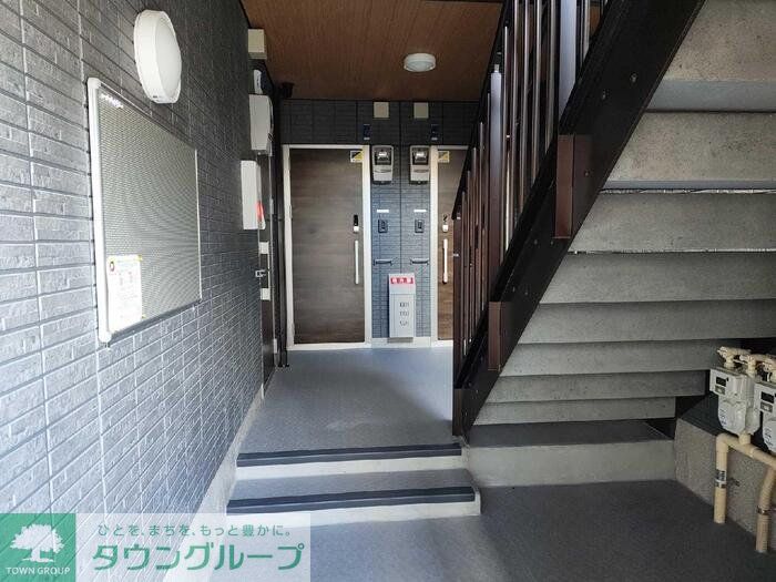 建物エントランス