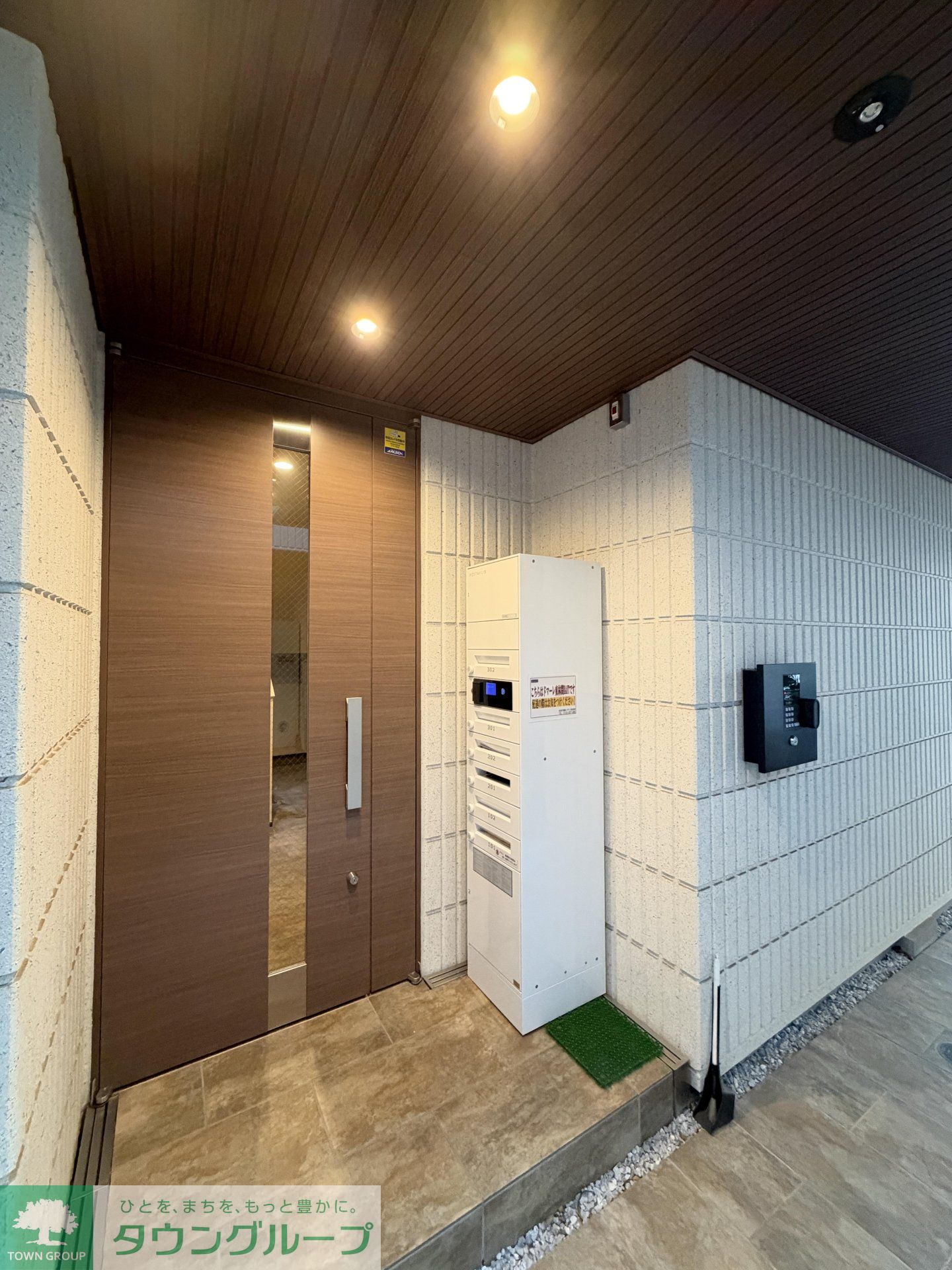 建物エントランス