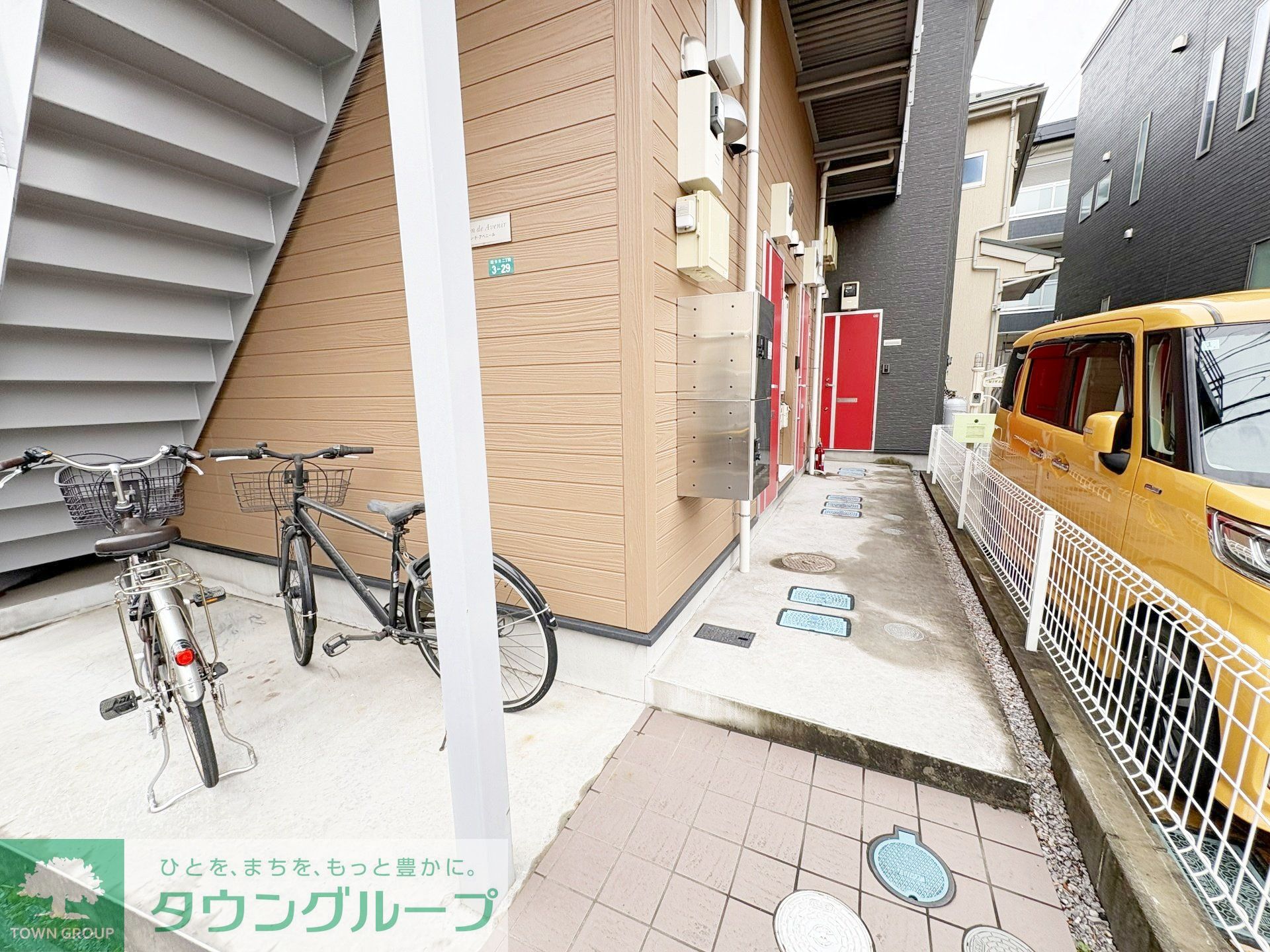 建物エントランス