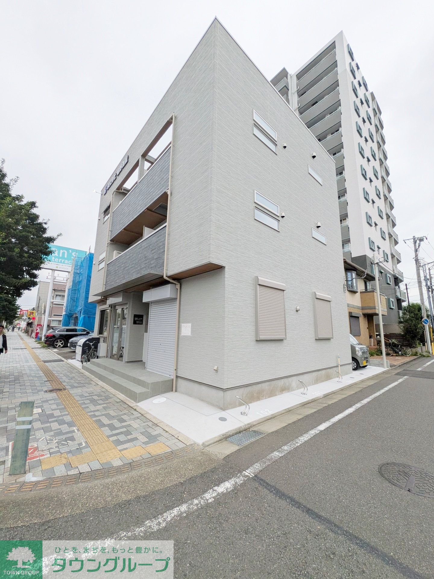 建物外観