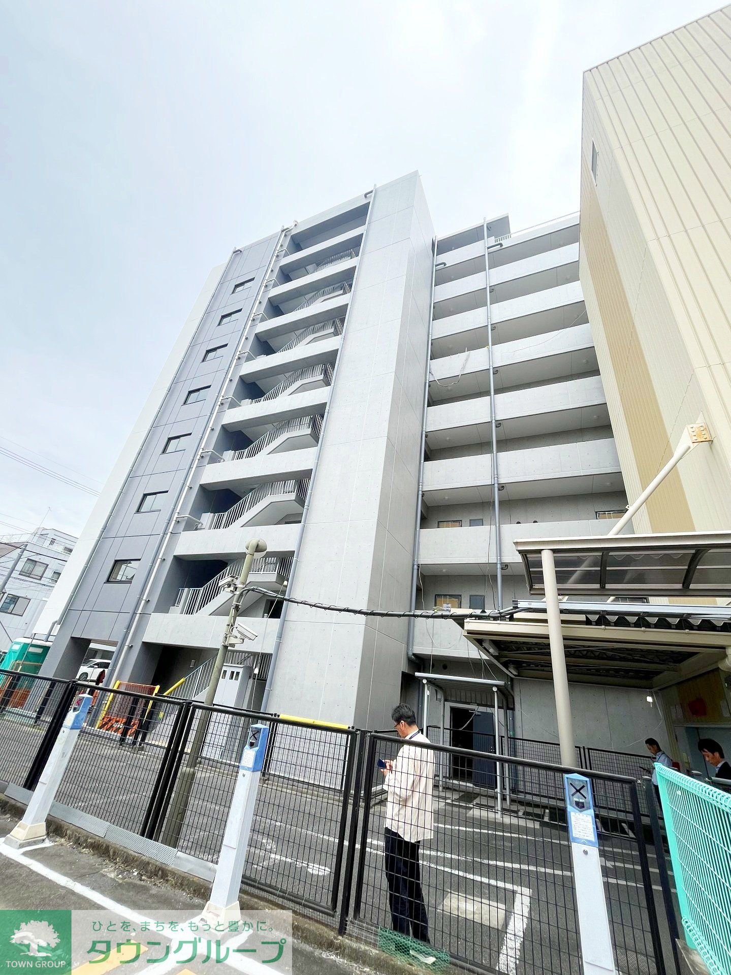 建物外観