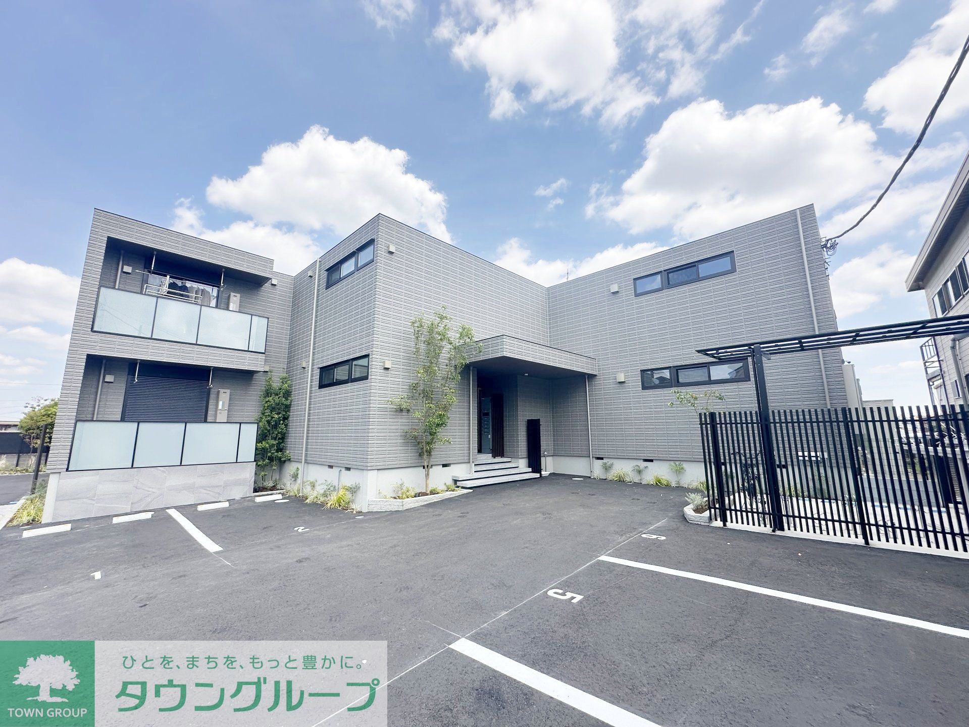 建物外観