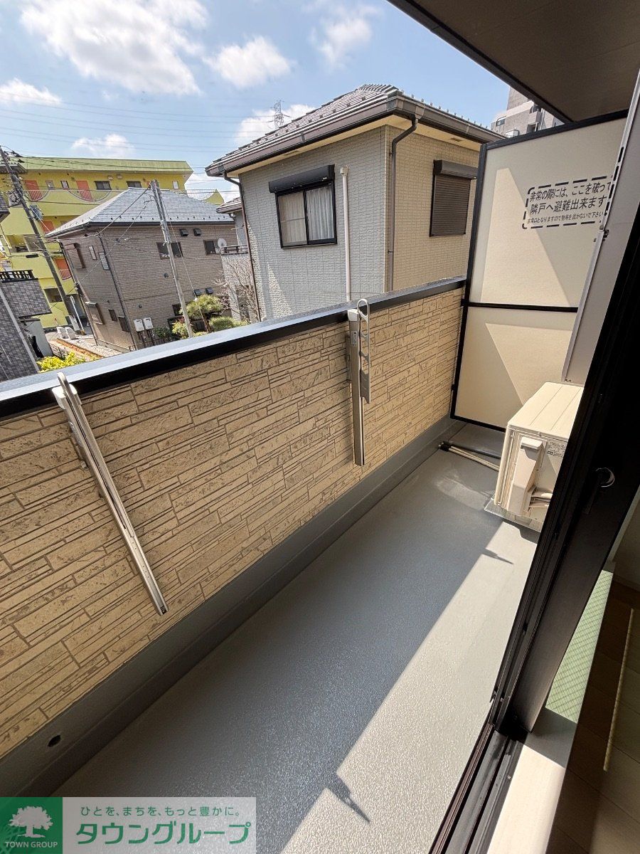 バルコニー
