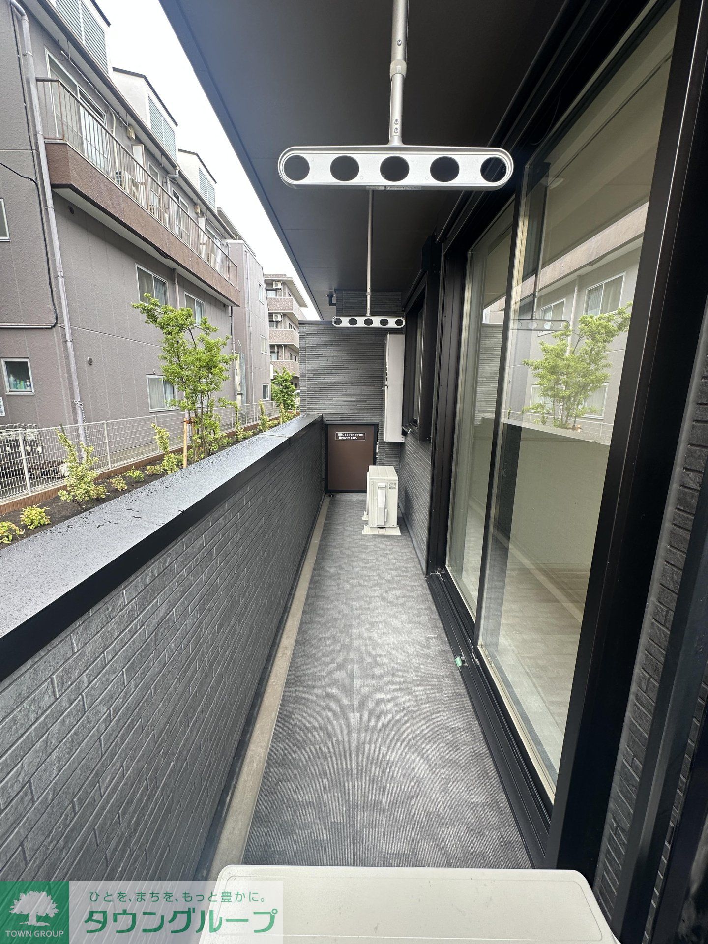 バルコニー