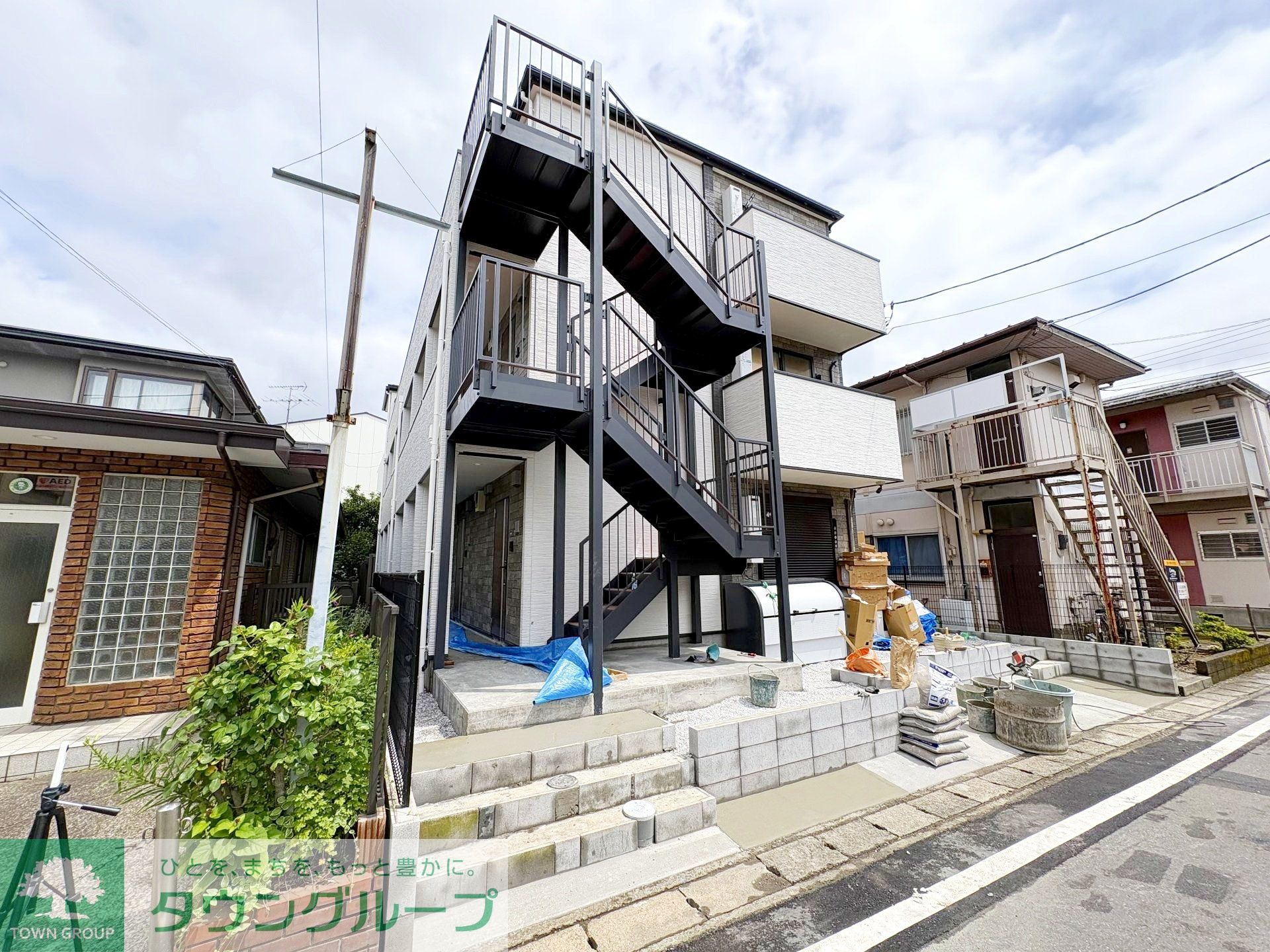 建物外観