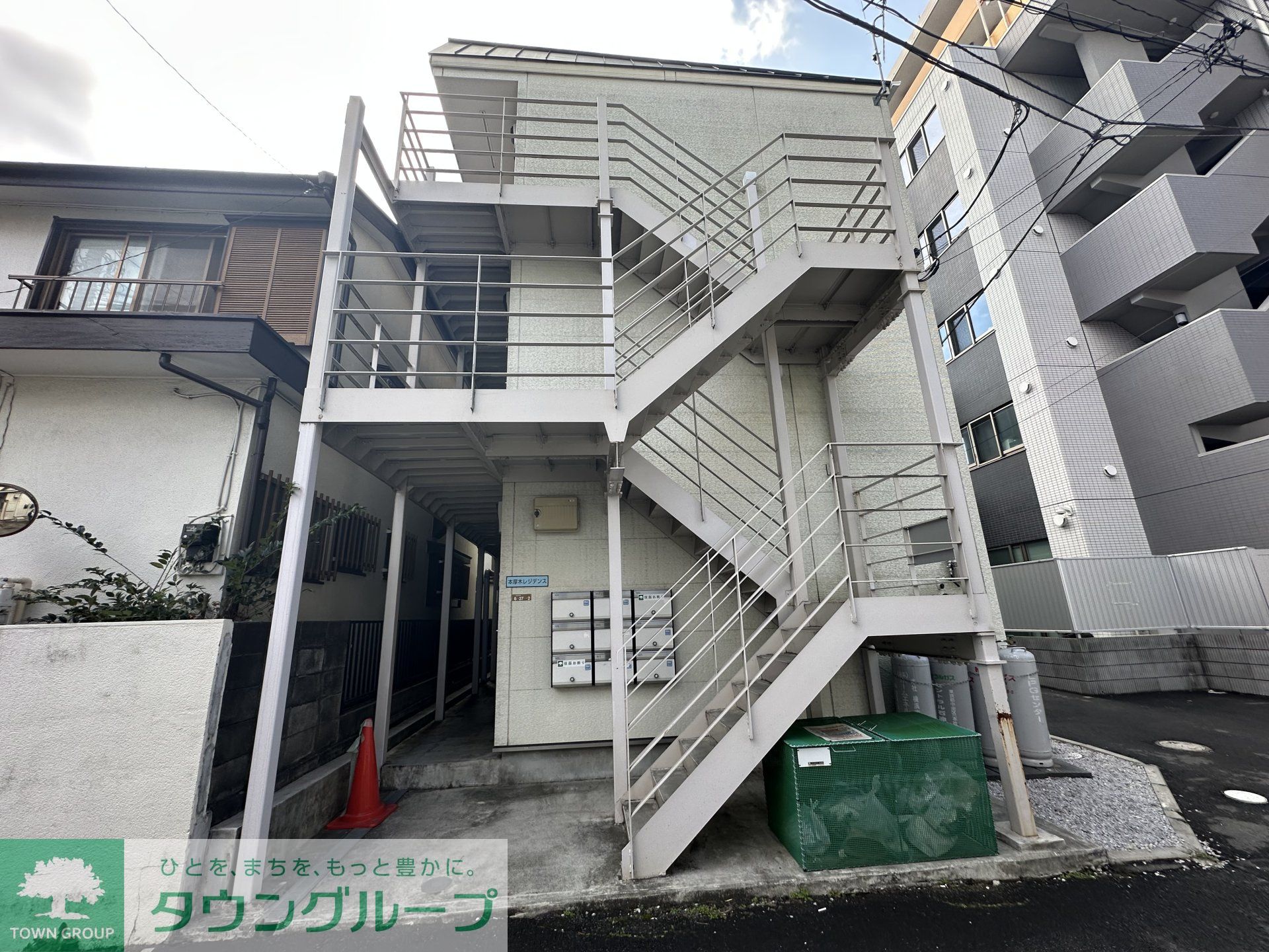 建物外観
