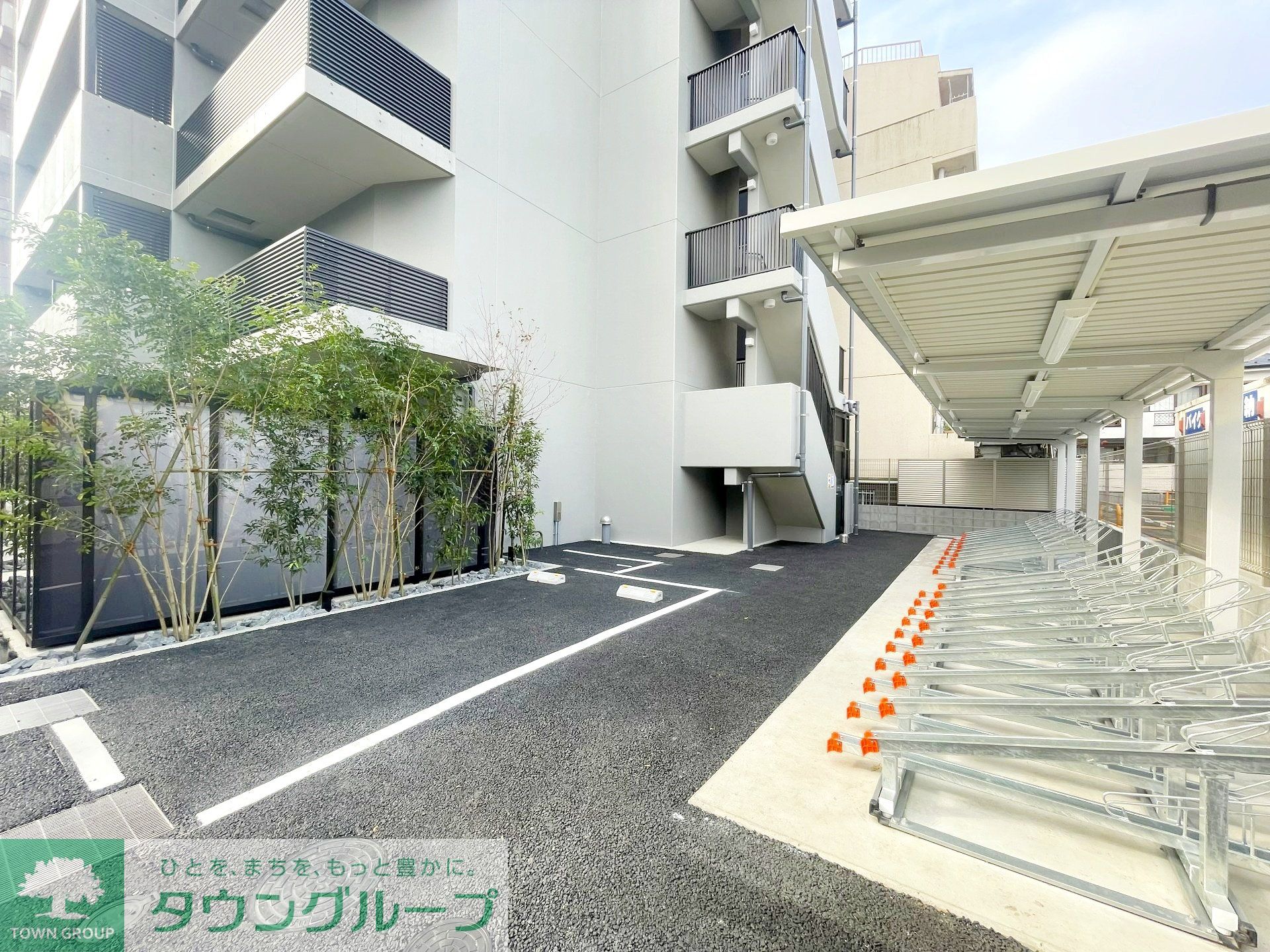 駐車場