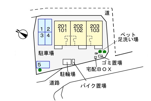 駐車場