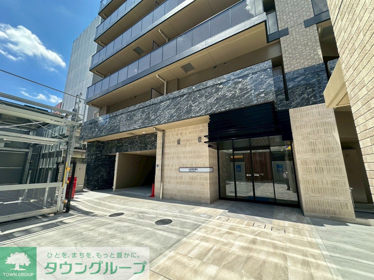 建物エントランス