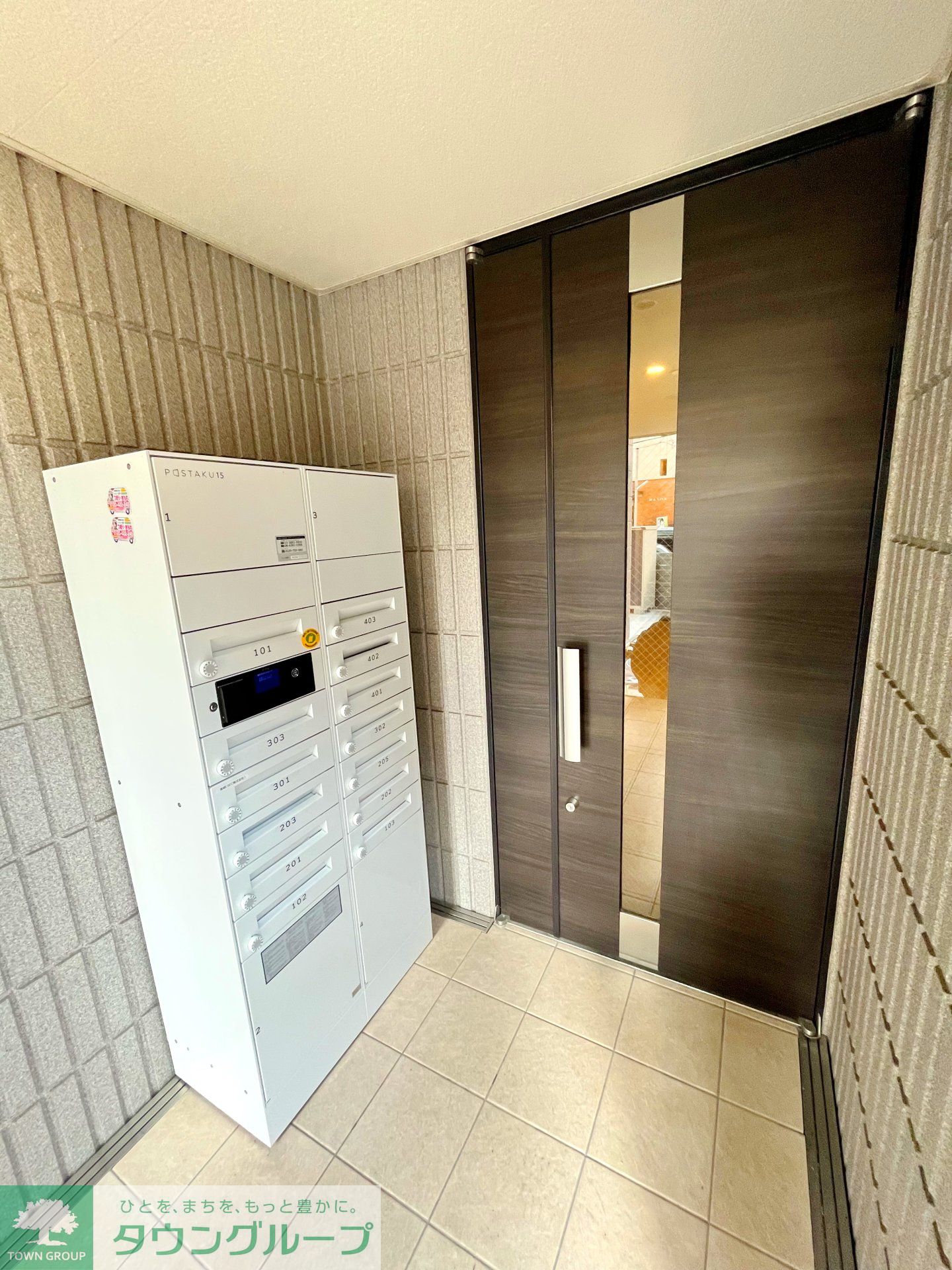 建物エントランス