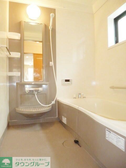 シャワールーム