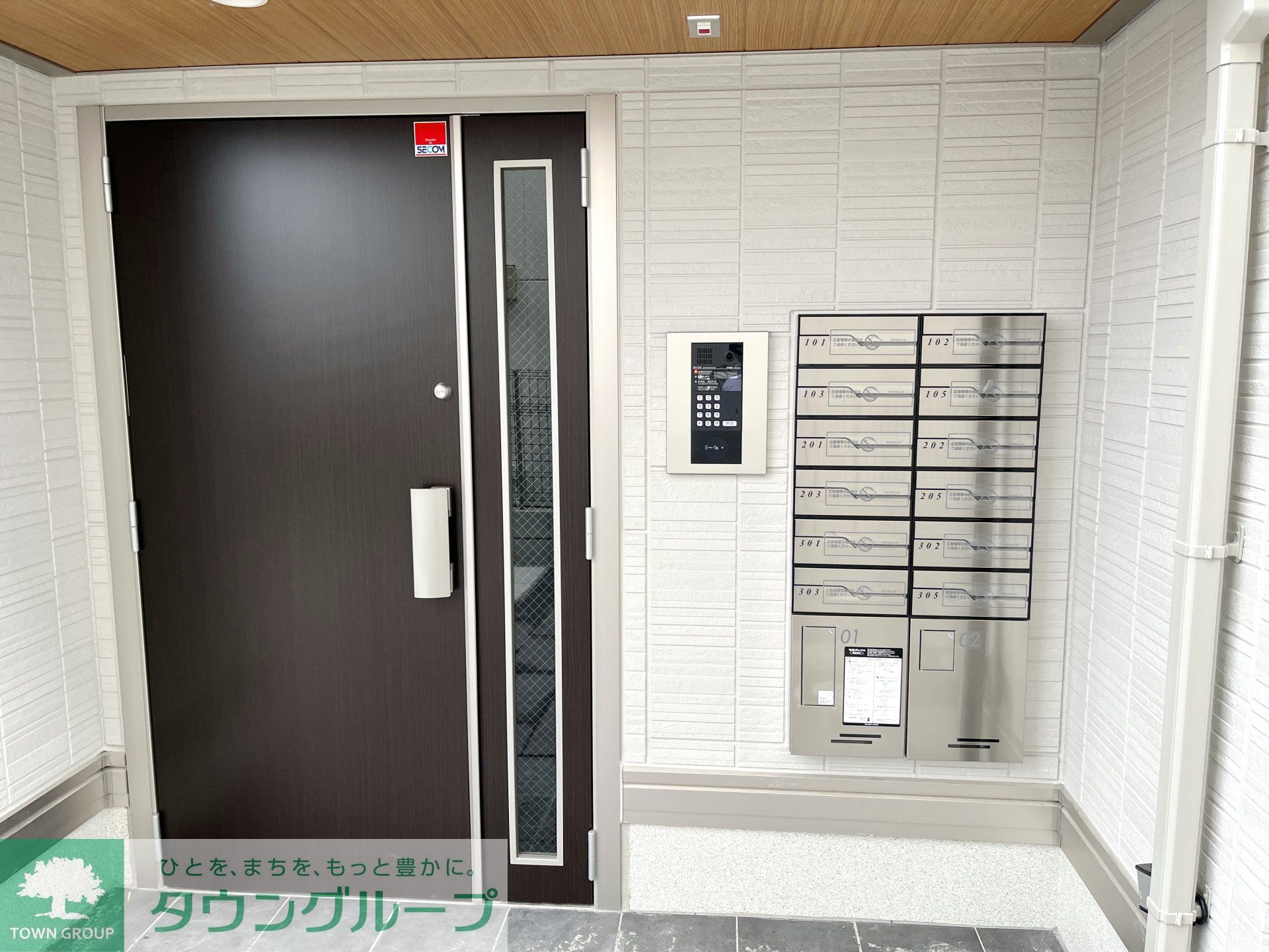 建物エントランス