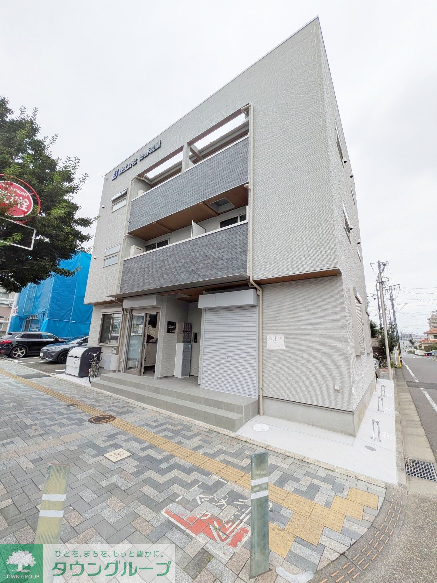 建物外観