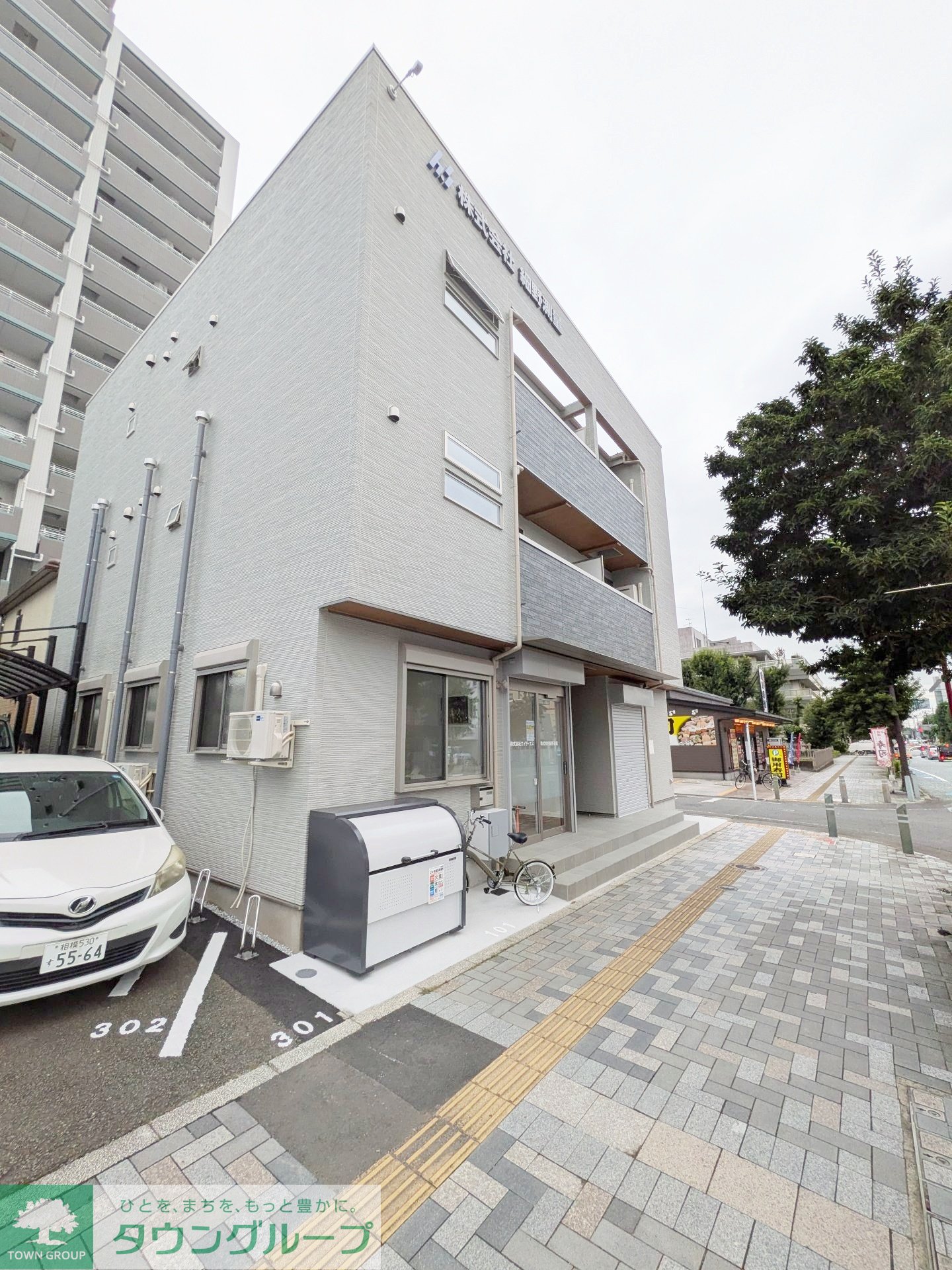 建物外観