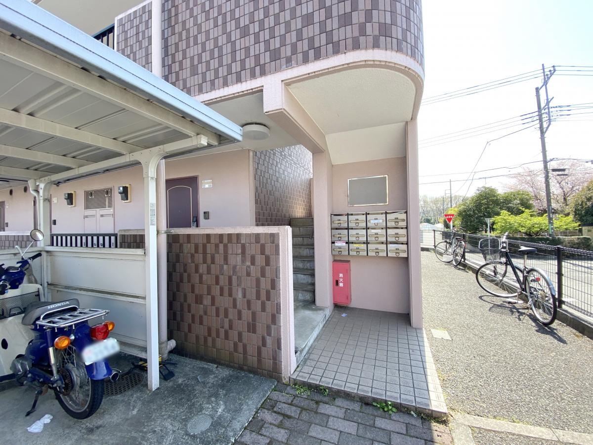 建物エントランス