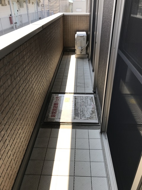 バルコニー
