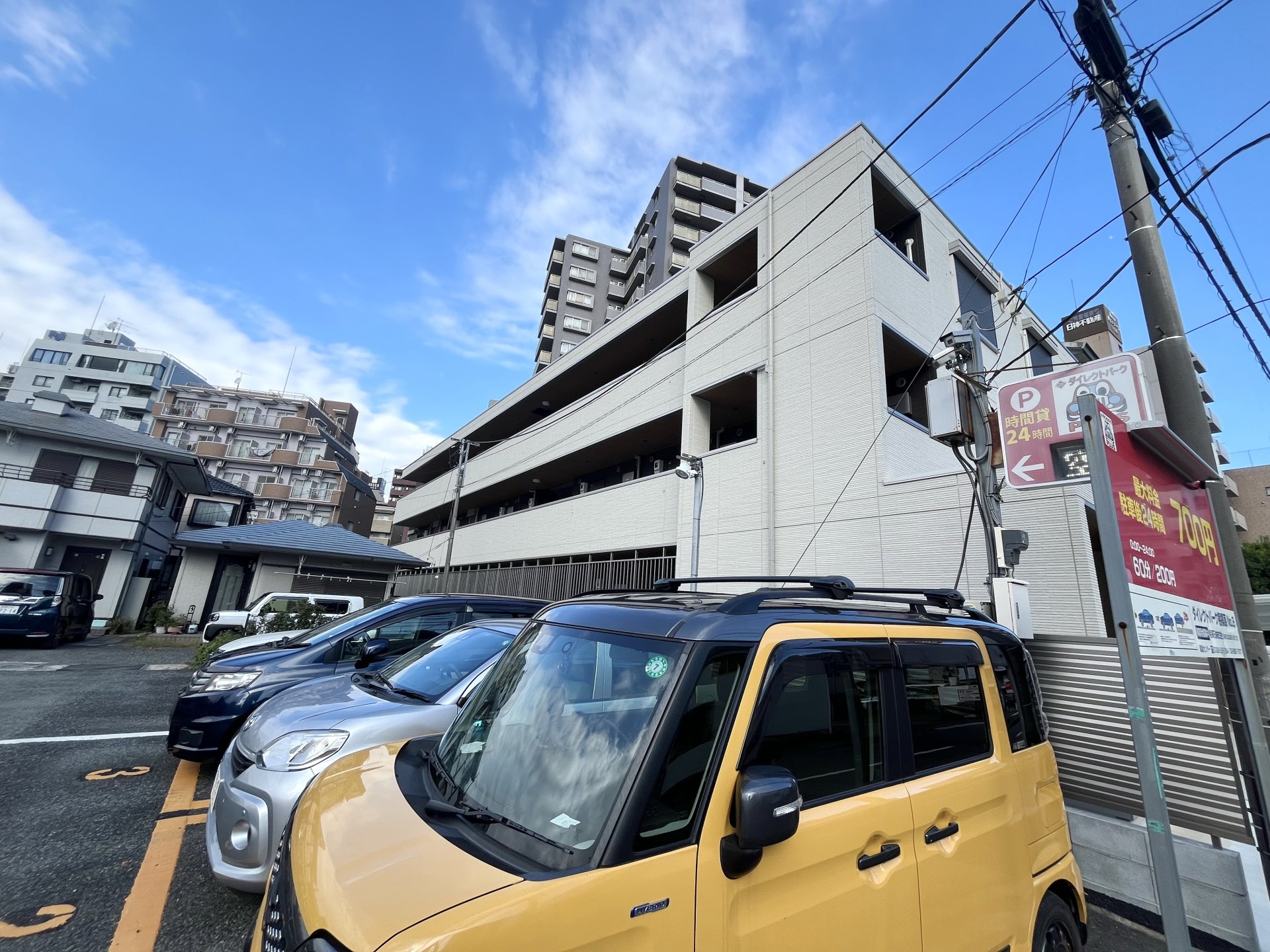 建物外観
