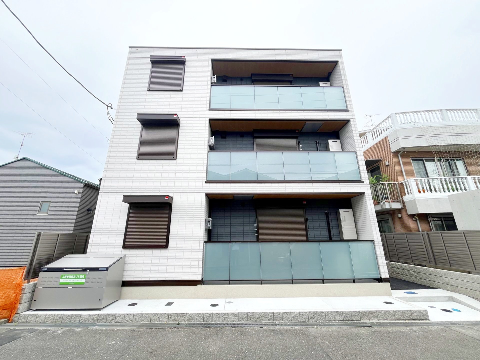 建物外観