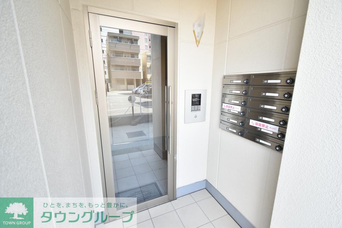 建物エントランス