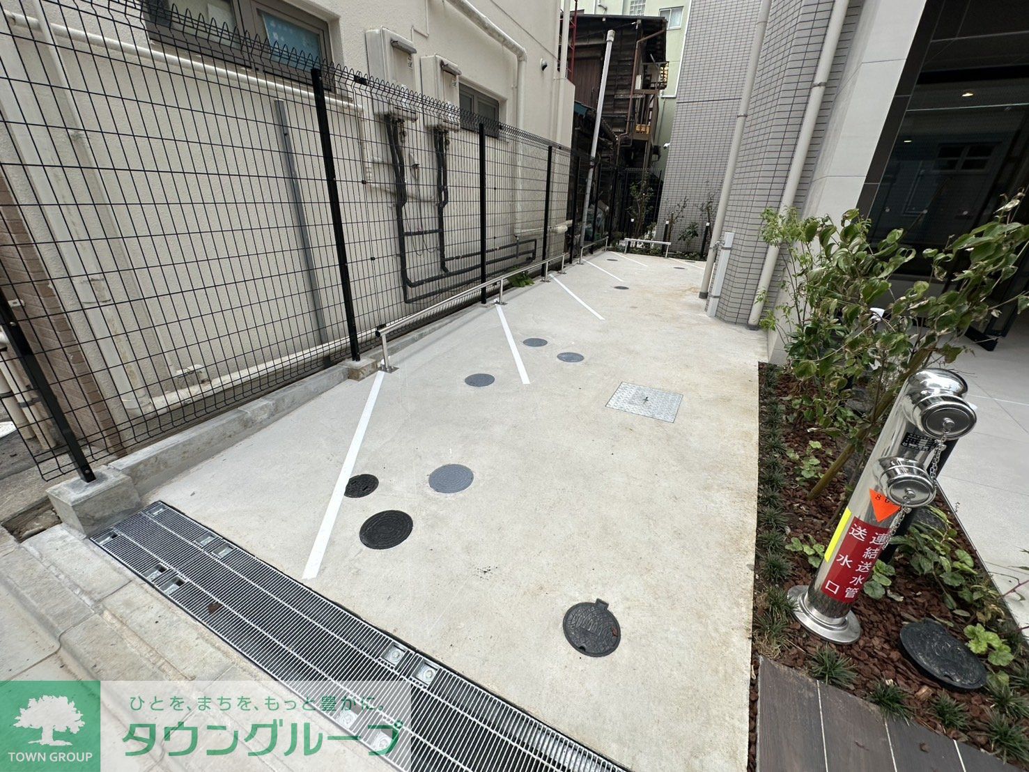 駐車場
