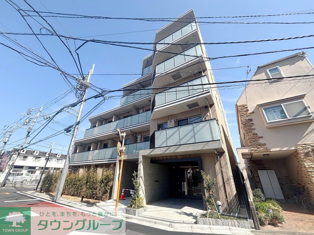 建物外観