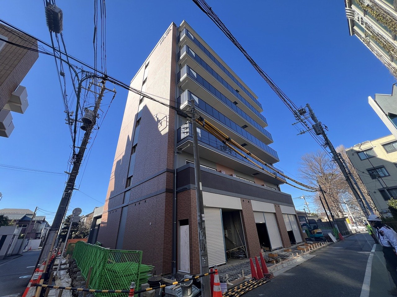 建物外観