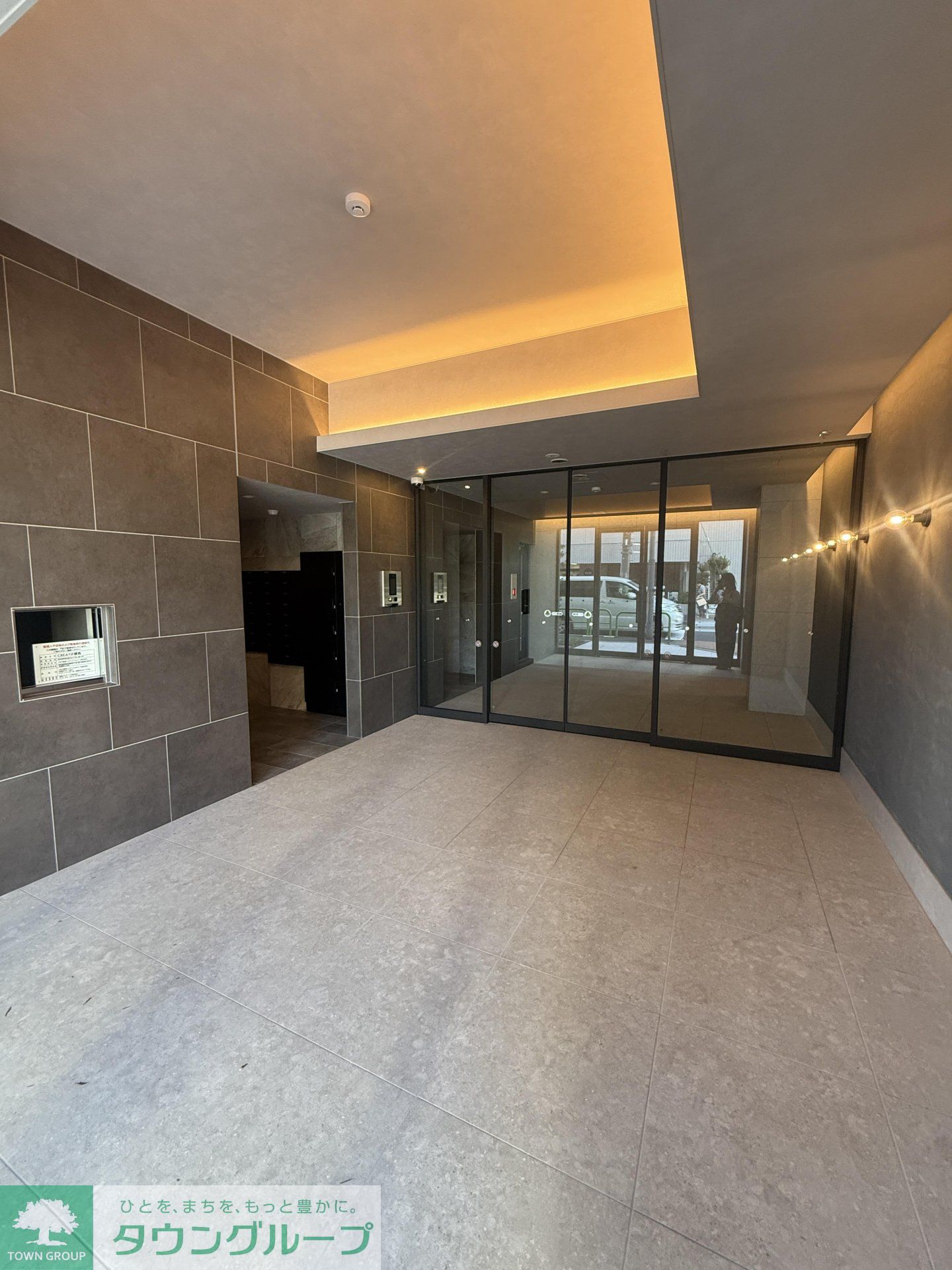 建物エントランス