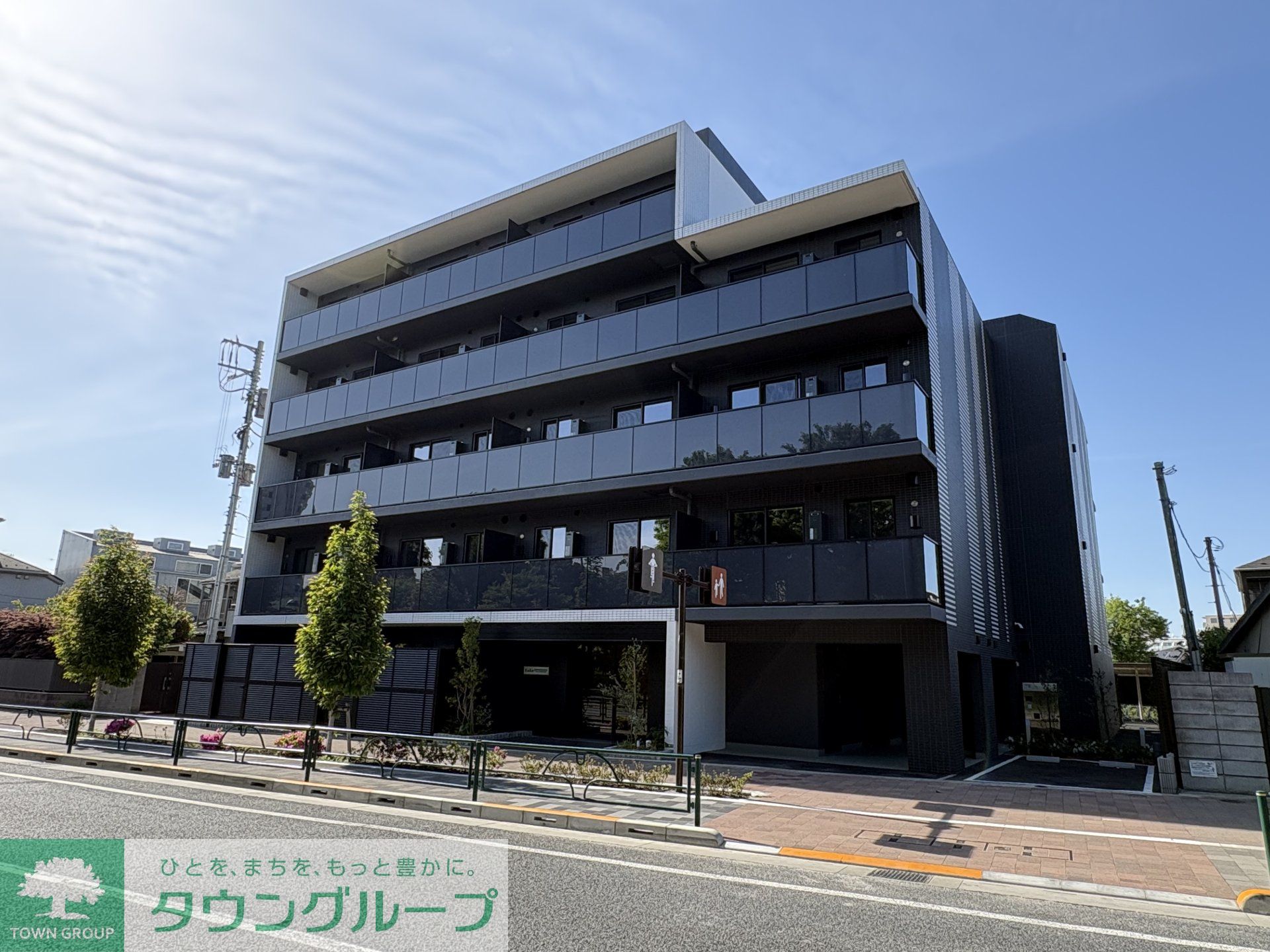 建物外観