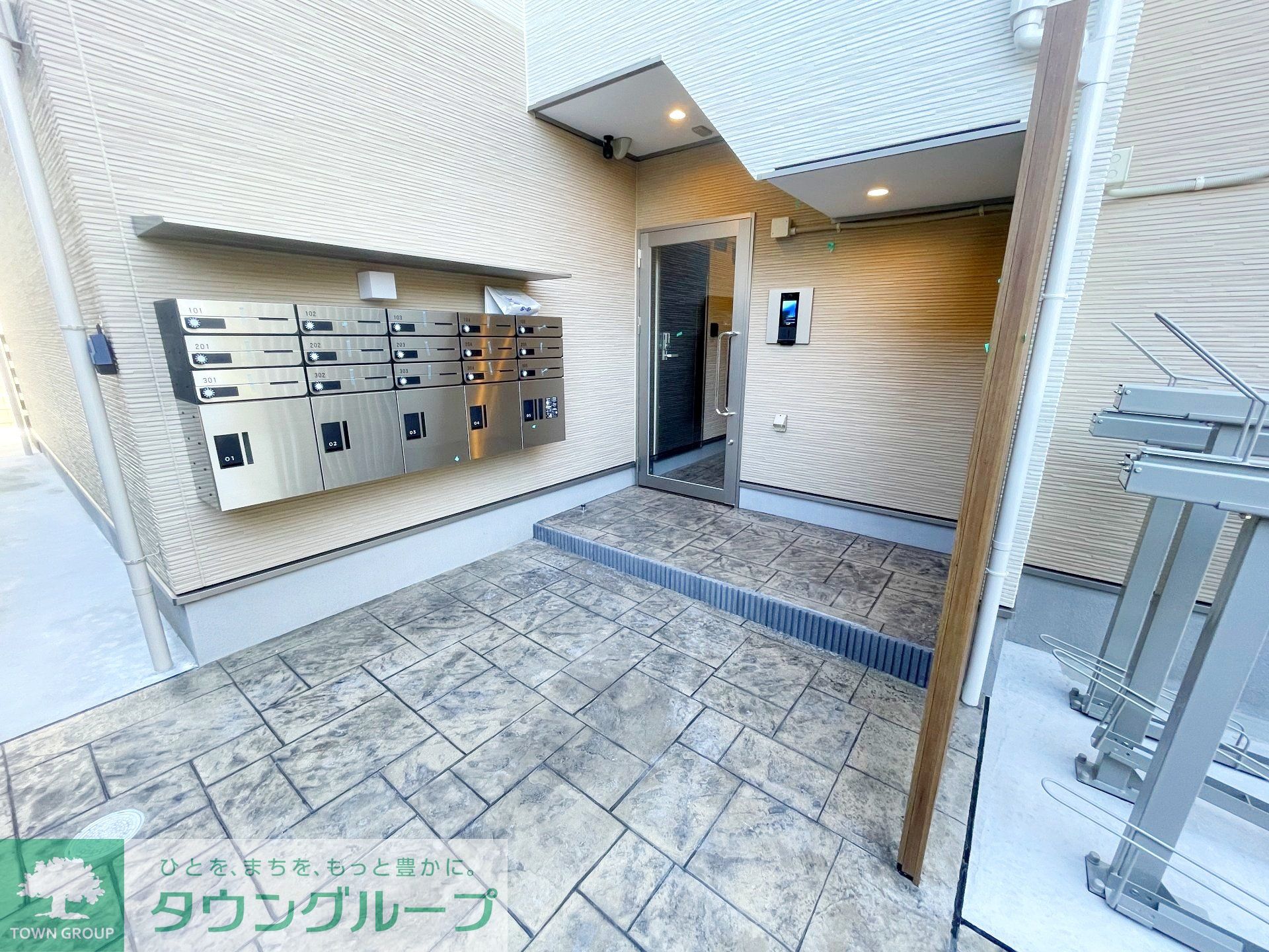 建物エントランス