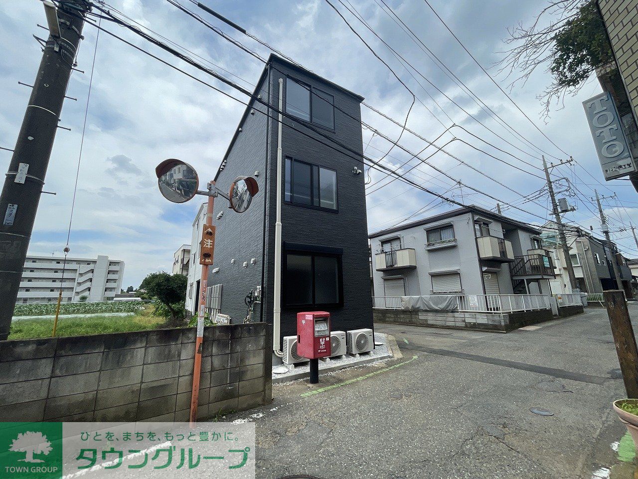建物外観