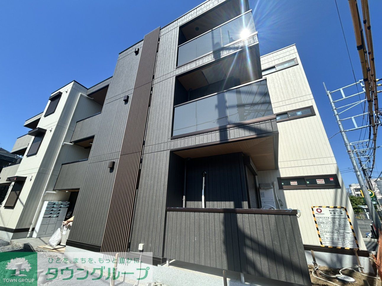 建物外観