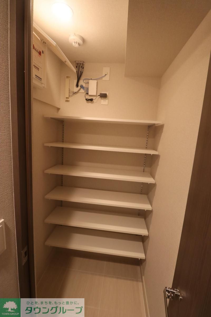 収納