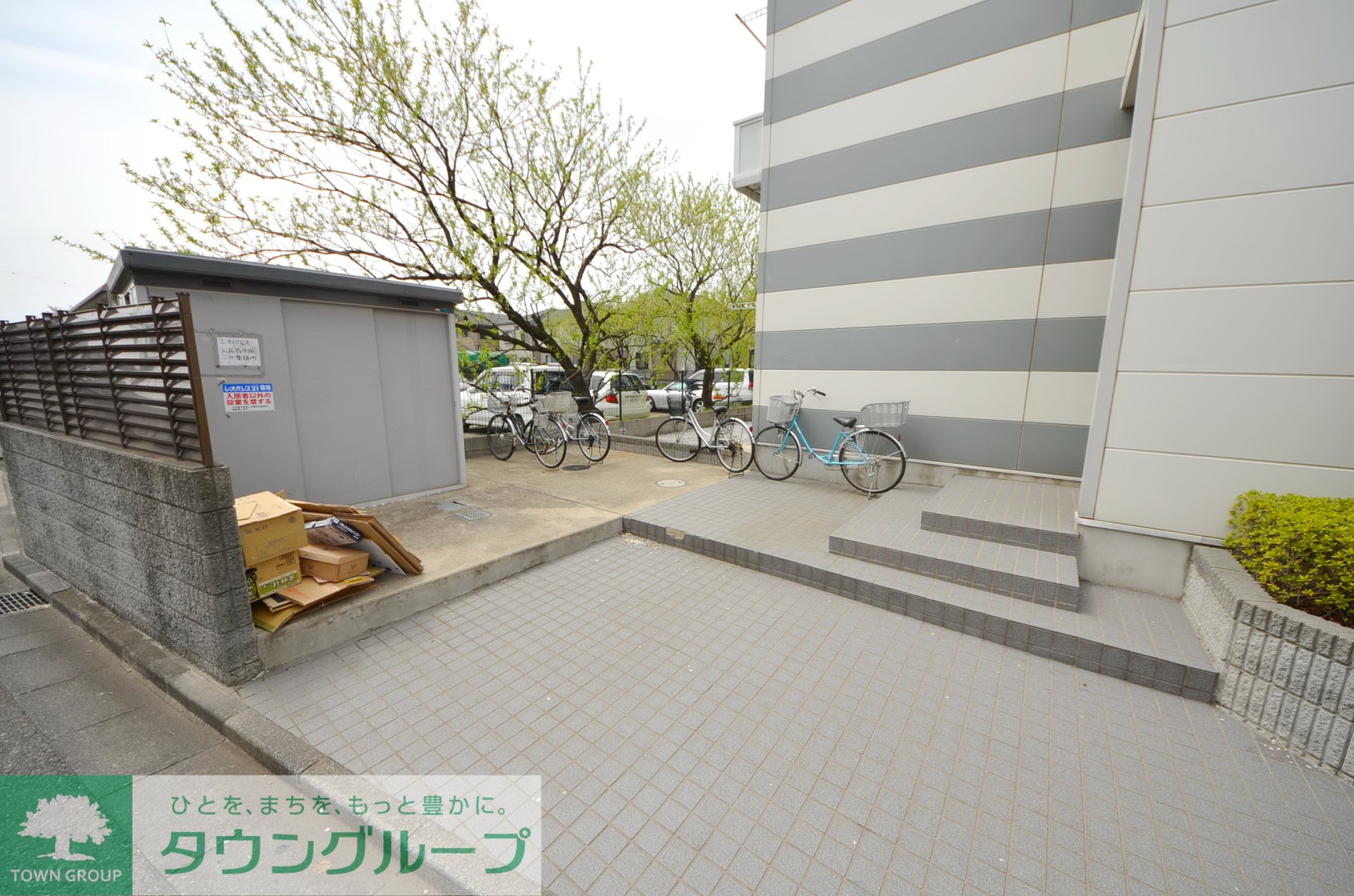 建物エントランス
